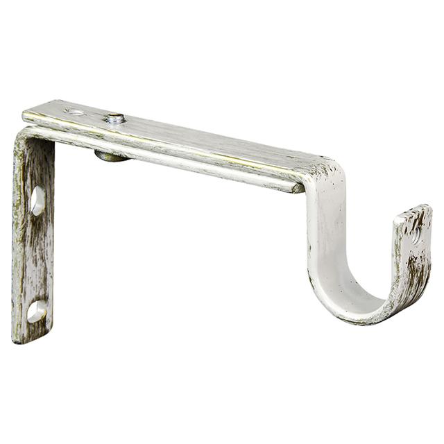 SUPPORTI PIATTINA 11-15 cm COLOR AVORIO / ORO 2 PEZZI PER BASTONE Ø 20 mm | Tecnomat SUPPORTI PIATTINA 11-15 cm COLOR AVORIO / ORO 2 PEZZI PER BASTONE Ø 20 mm | Tecnomat