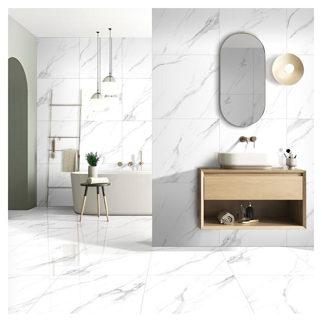 PAVIMENTO INTERNO STATUARIO 2.0 60x60x83 cm RETT PEI 3 R9 GRES PORCELLANATO | Tecnomat PAVIMENTO INTERNO STATUARIO 2.0 60x60x83 cm RETT PEI 3 R9 GRES PORCELLANATO | Tecnomat
