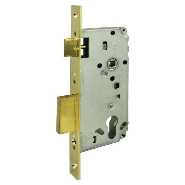 SERRATURA CISA AD INFILARE OTTONATA E70 mm INTERASSE 85 mm BORDO QUADRO F22 mm | Tecnomat SERRATURA CISA AD INFILARE OTTONATA E70 mm INTERASSE 85 mm BORDO QUADRO F22 mm | Tecnomat