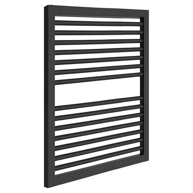 TERMOARREDO ASTI 823x600 mm (HxL) INTERASSE 550 mm 480 W DRITTO ANTRACITE SABBIATO | Tecnomat TERMOARREDO ASTI 823x600 mm (HxL) INTERASSE 550 mm 480 W DRITTO ANTRACITE SABBIATO - 2 | Tecnomat