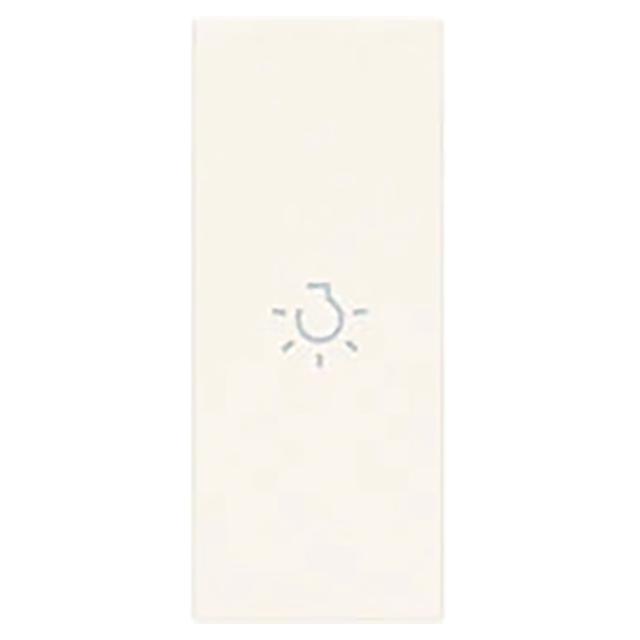 TASTO INTERCAMBIABILE VIMAR LINEA BIANCA 1 MODULO X COMANDI ASSIALI SIMBOLO LUCE IILLUMINABILE | Tecnomat TASTO INTERCAMBIABILE VIMAR LINEA BIANCA 1 MODULO X COMANDI ASSIALI SIMBOLO LUCE IILLUMINABILE - 2 | Tecnomat