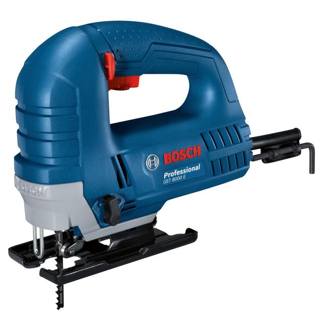 SEGHETTO ALTERNATIVO BOSCH 710 W GST 8000E 800-3100 giri/min PESO 2,6 kg | Tecnomat SEGHETTO ALTERNATIVO BOSCH 710 W GST 8000E 800-3100 giri/min PESO 2,6 kg | Tecnomat