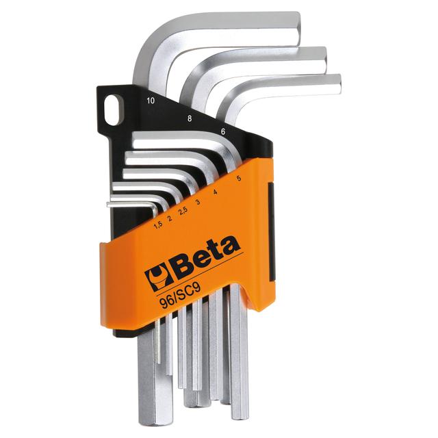 9 CHIAVI ESAGONALI BETA 1,5-10 mm MODELLO 96/SC9 | Tecnomat 9 CHIAVI ESAGONALI BETA 1,5-10 mm MODELLO 96/SC9 - 2 | Tecnomat