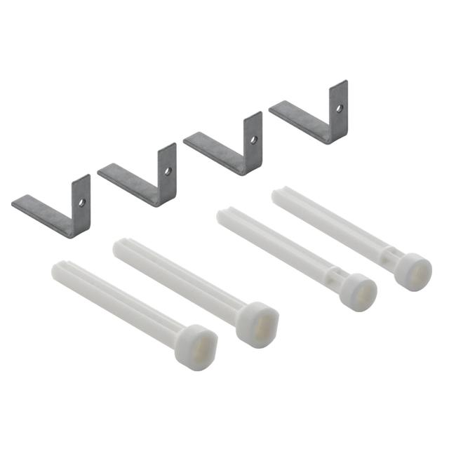 KIT PROLUNGHE GEBERIT 240.938.00.1 PER PLACCHE DI SCARICO WC | Tecnomat KIT PROLUNGHE GEBERIT 240.938.00.1 PER PLACCHE DI SCARICO WC | Tecnomat