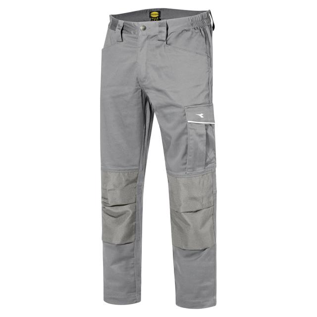 PANTALONE ROCK STRETCH PERFORMANCE DIADORA TAGLIA L COLORE GRIGIO | Tecnomat PANTALONE ROCK STRETCH PERFORMANCE DIADORA TAGLIA L COLORE GRIGIO | Tecnomat