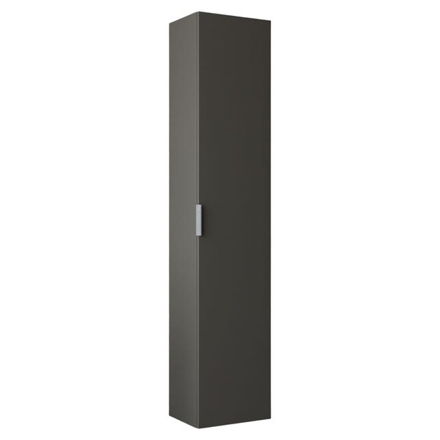 COLONNA SOSPESA RIO IN LEGNO ANTRACITE 1 ANTA SOFT CLOSE 34x162x25 cm (LxHxP) | Tecnomat COLONNA SOSPESA RIO IN LEGNO ANTRACITE 1 ANTA SOFT CLOSE 34x162x25 cm (LxHxP) - 2 | Tecnomat
