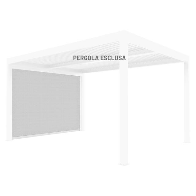 TENDA SCREEN CADUTA BIANCO 300x250 cm (LxH) | Tecnomat TENDA SCREEN CADUTA BIANCO 300x250 cm (LxH) | Tecnomat