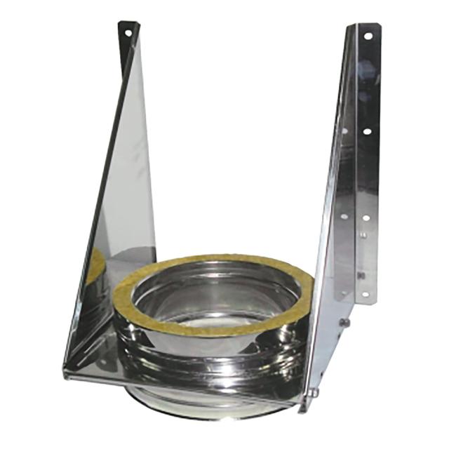 SUPPORTO CAMINO A MURO DOPPIA PARETE Ø 20 cm | Tecnomat SUPPORTO CAMINO A MURO DOPPIA PARETE Ø 20 cm | Tecnomat