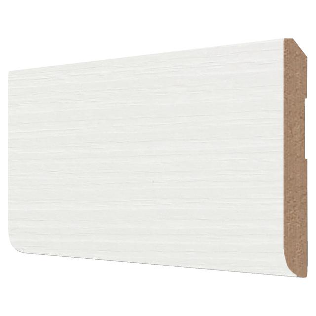 BATTISCOPA IN MDF BIANCO VENATO 2280x80 mm (LxH) SP 10 mm | Tecnomat BATTISCOPA IN MDF BIANCO VENATO 2280x80 mm (LxH) SP 10 mm | Tecnomat