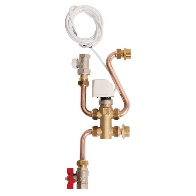 VALVOLA 3 VIE VENTILCLIMA ON/OFF 230 V SERVOCOMANDO VALVOLA SFERA E DETENTORE PER V2-V3-V5 | Tecnomat VALVOLA 3 VIE VENTILCLIMA ON/OFF 230 V SERVOCOMANDO VALVOLA SFERA E DETENTORE PER V2-V3-V5 - 2 | Tecnomat