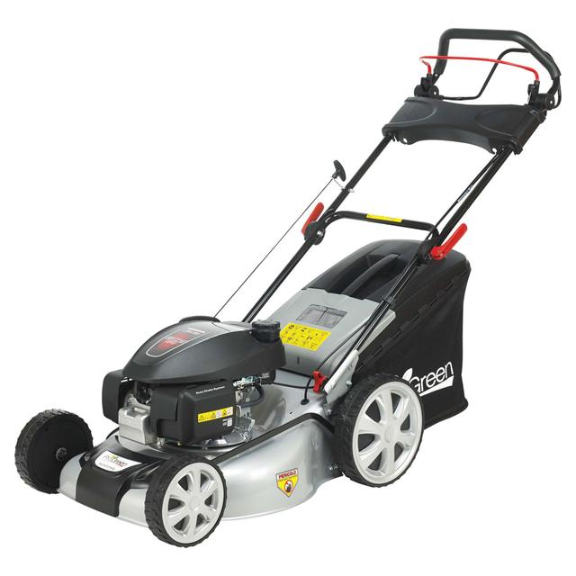 TOSAERBA SEMOVENTE 167 cc PROGREEN PG5570SHQ TG 51 cm MOTORE HONDA GCV 4IN1 PESO 35,3 kg | Tecnomat TOSAERBA SEMOVENTE 167 cc PROGREEN PG5570SHQ TG 51 cm MOTORE HONDA GCV 4IN1 PESO 35,3 kg | Tecnomat