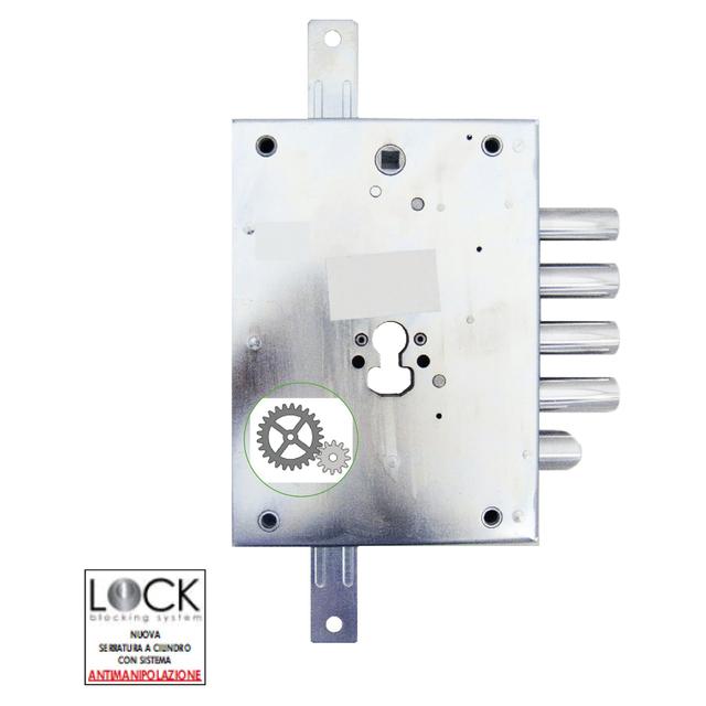 SERRATURA ATRA APPLICARE DESTRA CILINDRO 28 mm E73 mm SCROCCO | Tecnomat SERRATURA ATRA APPLICARE DESTRA CILINDRO 28 mm E73 mm SCROCCO | Tecnomat