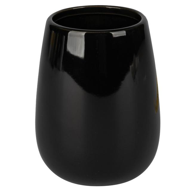 BICCHIERE SATURNO IN CERAMICA COLORE NERO | Tecnomat BICCHIERE SATURNO IN CERAMICA COLORE NERO - 2 | Tecnomat