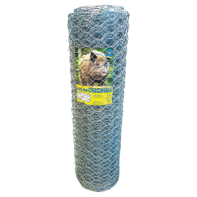 RETE ZINCATA PER CINGHIALI 2x25 m MAGLIA 80x100 mm FILO Ø 2,7/3,4 mm | Tecnomat RETE ZINCATA PER CINGHIALI 2x25 m MAGLIA 80x100 mm FILO Ø 2,7/3,4 mm | Tecnomat