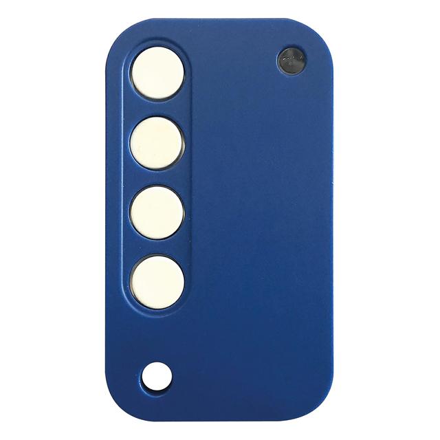 RADIOCOMANDO CLO-V BLU FREQUENZA 433,92~868 MHz ROLLING CODE CODICE FISSO | Tecnomat RADIOCOMANDO CLO-V BLU FREQUENZA 433,92~868 MHz ROLLING CODE CODICE FISSO | Tecnomat