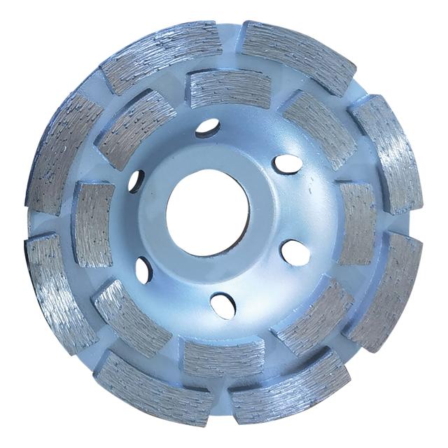 PLATORELLO DIAMANTATO NORTON Ø100 mm PER CEMENTO LATERIZI E PIETRA DOPPIO ANELLO DIAMANTATO | Tecnomat PLATORELLO DIAMANTATO NORTON Ø100 mm PER CEMENTO LATERIZI E PIETRA DOPPIO ANELLO DIAMANTATO - 2 | Tecnomat