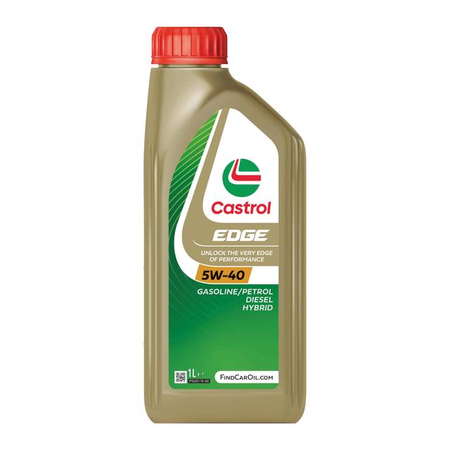 OLIO SINTETICO CASTROL EDGE 5W-40 1 l MOTORI DIESEL BENZINA E IBRIDI | Tecnomat OLIO SINTETICO CASTROL EDGE 5W-40 1 l MOTORI DIESEL BENZINA E IBRIDI | Tecnomat