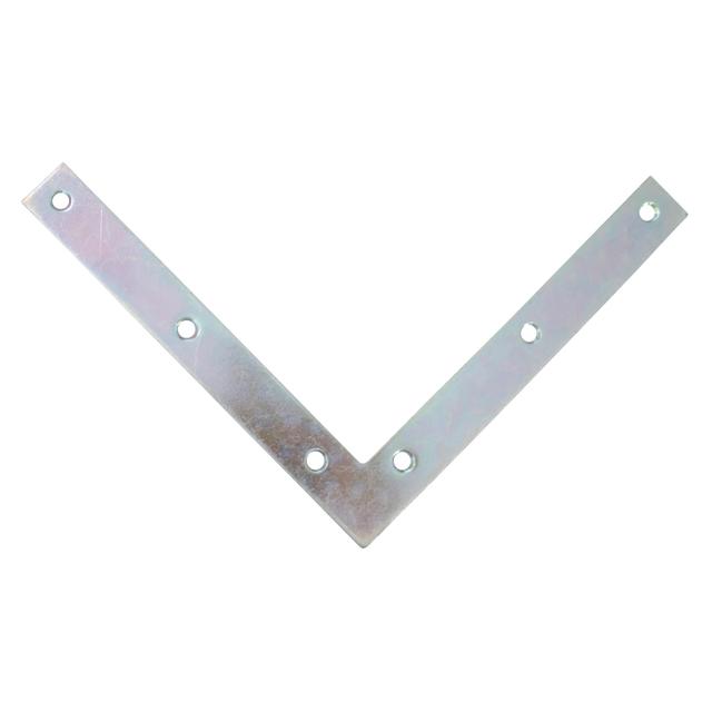 PIASTRA RINFORZATA A SQUADRA 160x160 mm ACCIAIO ZINCATO CHROMITING | Tecnomat PIASTRA RINFORZATA A SQUADRA 160x160 mm ACCIAIO ZINCATO CHROMITING | Tecnomat