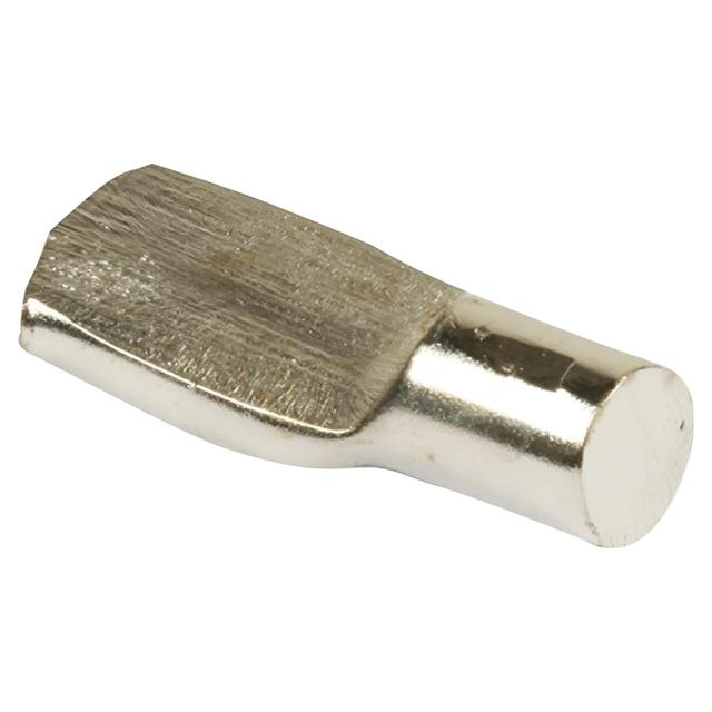 REGGIPIANI ACCIAIO NICHELATO A PALETTA Ø 5 mm 24 PEZZI | Tecnomat REGGIPIANI ACCIAIO NICHELATO A PALETTA Ø 5 mm 24 PEZZI - 2 | Tecnomat