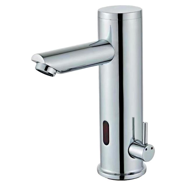 MISCELATORE ELETTRONICO TECOM LAVABO 308 L CROMO A FOTOCELLULA ALIMENTAZIONE A BATTERIA | Tecnomat MISCELATORE ELETTRONICO TECOM LAVABO 308 L CROMO A FOTOCELLULA ALIMENTAZIONE A BATTERIA - 2 | Tecnomat