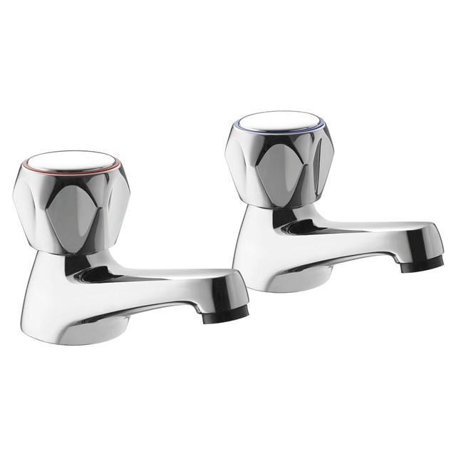 COPPIA RUBINETTI LAVABO CIGNO PALAZZANI M1/2'' MECCANISMO A VITONE | Tecnomat COPPIA RUBINETTI LAVABO CIGNO PALAZZANI M1/2'' MECCANISMO A VITONE - 2 | Tecnomat