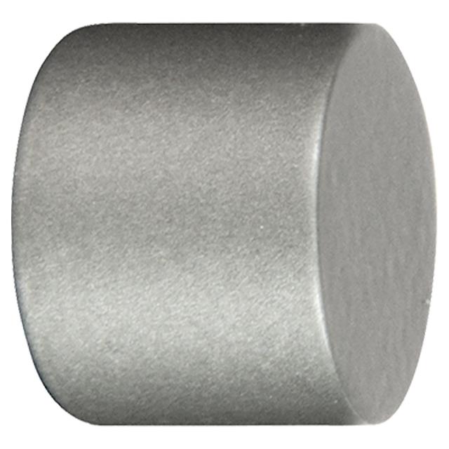 POMOLI TAPPO COLOR NICHEL 2 PEZZI PER BASTONE Ø 20 mm | Tecnomat POMOLI TAPPO COLOR NICHEL 2 PEZZI PER BASTONE Ø 20 mm - 2 | Tecnomat