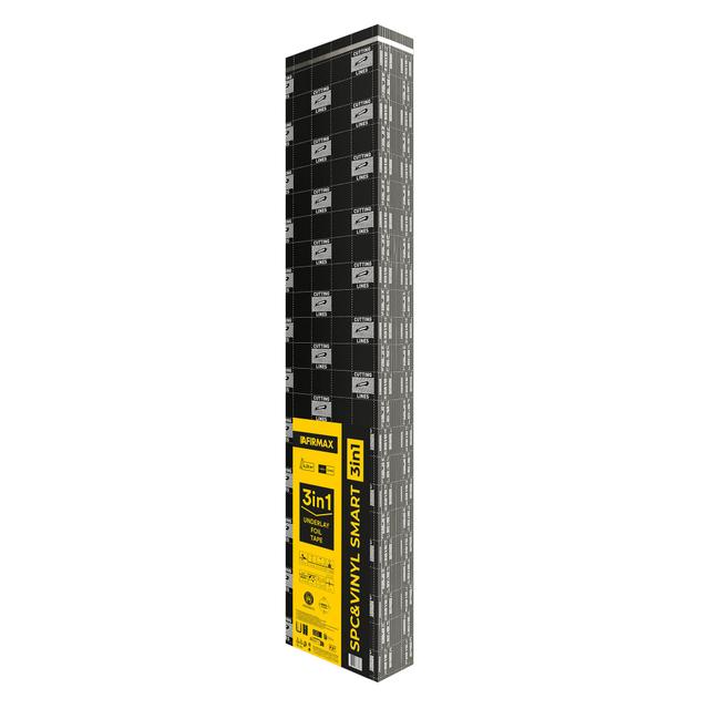 TAPPETINO SOTTOPAVIMENTO PER LVT/SPC BARRIERA VAPORE E NASTRO SP. 1 mm SUPERFICIE 6,25 mq | Tecnomat TAPPETINO SOTTOPAVIMENTO PER LVT/SPC BARRIERA VAPORE E NASTRO SP. 1 mm SUPERFICIE 6,25 mq | Tecnomat
