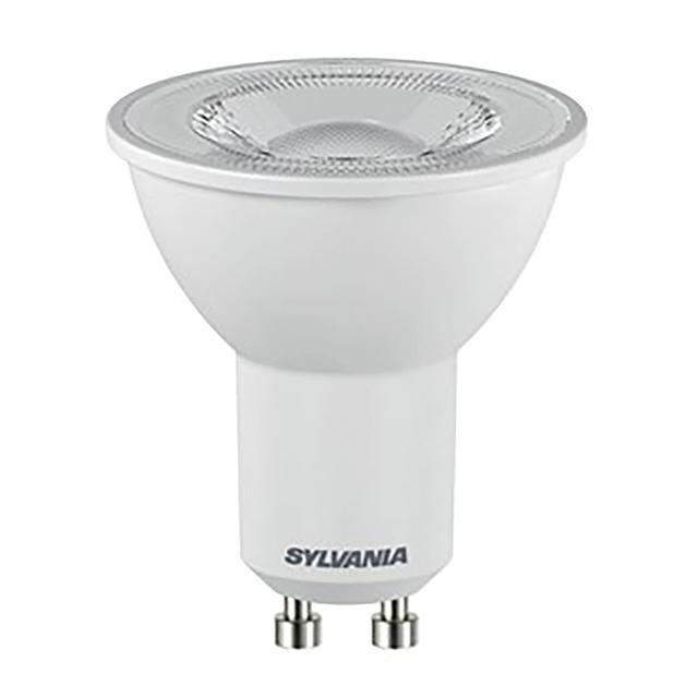 LAMPADINA SYLVANIA LED GU10 7W=85W 610 lumen 4000K LUCE BIANCA DIMENSIONE Ø 50x54 mm | Tecnomat LAMPADINA SYLVANIA LED GU10 7W=85W 610 lumen 4000K LUCE BIANCA DIMENSIONE Ø 50x54 mm | Tecnomat