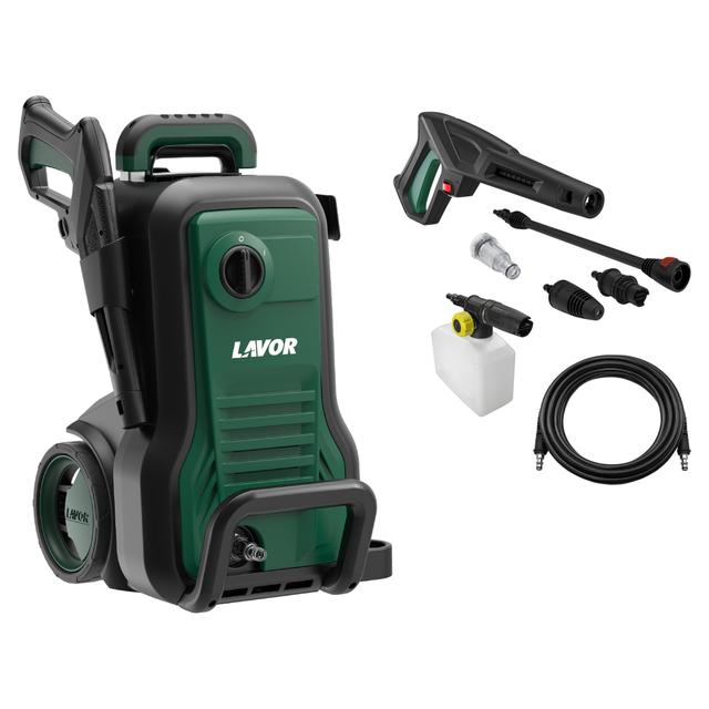 IDROPULITRICE 140 bar LAVOR 1800 W ARROW 3 PORTATA 420 l/h PESO 11,5 kg | Tecnomat IDROPULITRICE 140 bar LAVOR 1800 W ARROW 3 PORTATA 420 l/h PESO 11,5 kg - 2 | Tecnomat