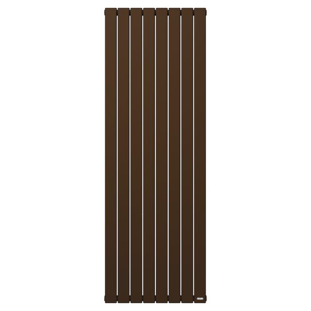 RADIATORE ACCIAIO DE LONGHI MOOD 8 ELEMENTI L600 xH1740 mm 1208 W BRONZO | Tecnomat RADIATORE ACCIAIO DE LONGHI MOOD 8 ELEMENTI L600 xH1740 mm 1208 W BRONZO - 2 | Tecnomat