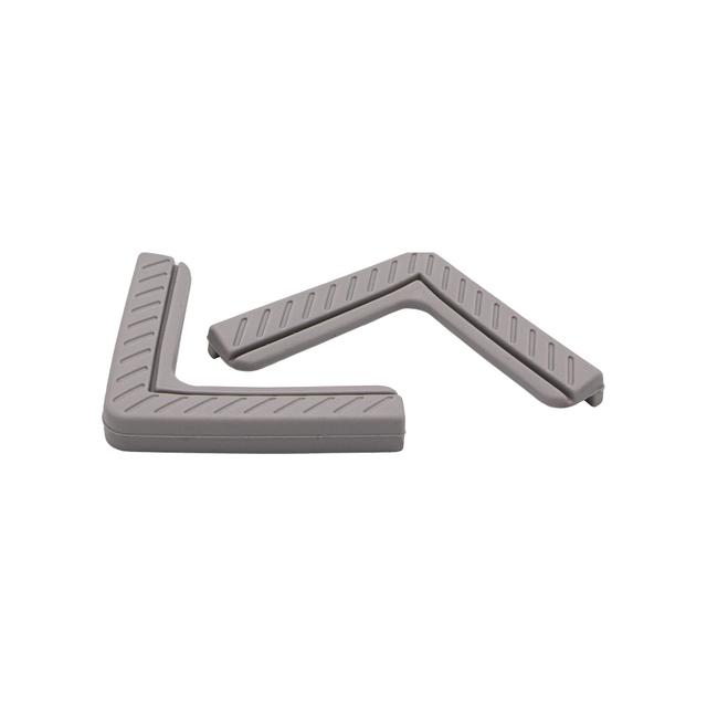PARASPIGOLI IN SILICONE GRIGI 4 PEZZI | Tecnomat PARASPIGOLI IN SILICONE GRIGI 4 PEZZI | Tecnomat