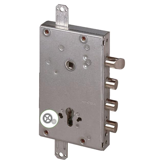 SERRATURA CISA APPLICARE REVERSIBILE CILINDRO 38 mm E64 mm PER PORTE BLINDATE | Tecnomat SERRATURA CISA APPLICARE REVERSIBILE CILINDRO 38 mm E64 mm PER PORTE BLINDATE | Tecnomat