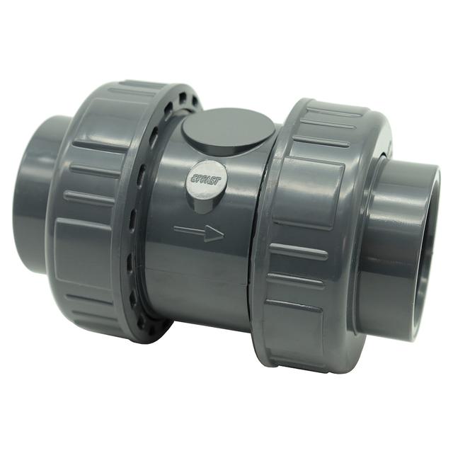 VALVOLA DI NON RITORNO IN PVC EFFAST Ø 63 mm | Tecnomat VALVOLA DI NON RITORNO IN PVC EFFAST Ø 63 mm | Tecnomat