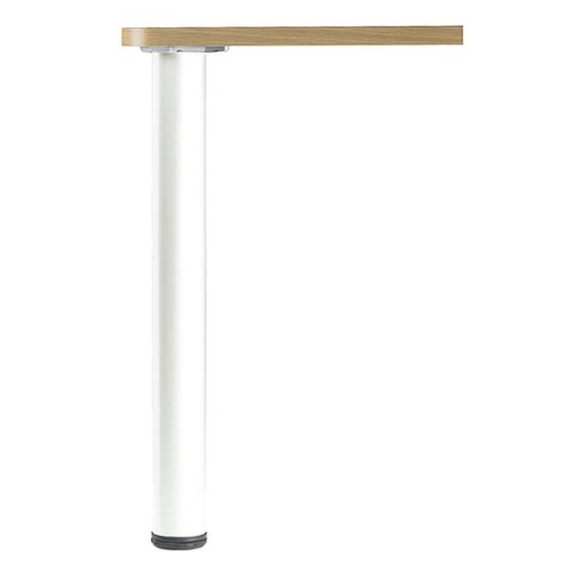GAMBA PER TAVOLO Ø 60 mm ALTEZZA 710 mm BIANCO | Tecnomat GAMBA PER TAVOLO Ø 60 mm ALTEZZA 710 mm BIANCO | Tecnomat