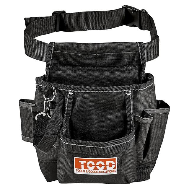 BORSA TOOD PORTA CHIODI E UTENSILI CON CINTURA | Tecnomat BORSA TOOD PORTA CHIODI E UTENSILI CON CINTURA - 2 | Tecnomat