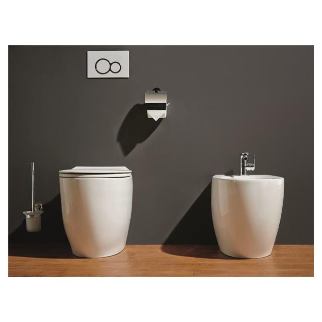 VASO SERIE D FILO MURO A TERRA SCARICO MULTIPLO IN CERAMICA BIANCA | Tecnomat VASO SERIE D FILO MURO A TERRA SCARICO MULTIPLO IN CERAMICA BIANCA | Tecnomat