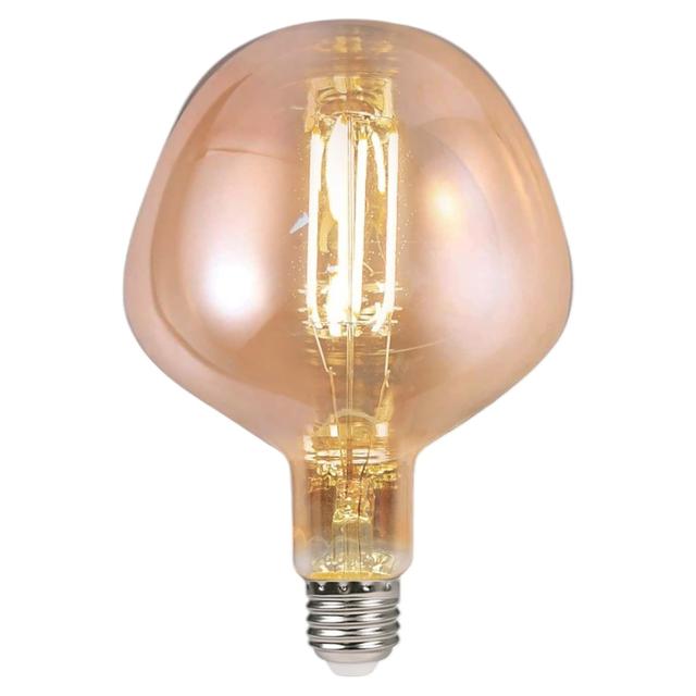 LAMPADINA VIVIDA LED VINTAGE AMBRATA VIN20008.27D E27 4W=40W 460lm 27000K DIMMERABILE | Tecnomat LAMPADINA VIVIDA LED VINTAGE AMBRATA VIN20008.27D E27 4W=40W 460lm 27000K DIMMERABILE - 2 | Tecnomat
