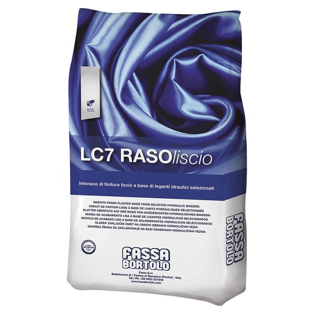 MALTA RASOLISCIO PREMISCELATA FASSA LC7 SACCO 4 kg FINITURA LISCIA INTERNO ED ESTERNO | Tecnomat MALTA RASOLISCIO PREMISCELATA FASSA LC7 SACCO 4 kg FINITURA LISCIA INTERNO ED ESTERNO - 2 | Tecnomat