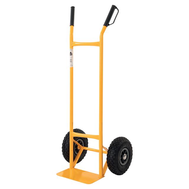 CARRELLO IN ACCIAIO RUOTE PNEUMATICHE PORTATA 200 kg 115x43x45 cm | Tecnomat CARRELLO IN ACCIAIO RUOTE PNEUMATICHE PORTATA 200 kg 115x43x45 cm | Tecnomat