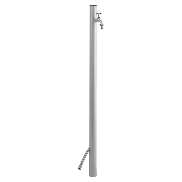 FONTANA IN ALLUMINIO VERNICIATO BIANCA AQUAPOINT LOOP CON RUBINETTO E PORTATUBO | Tecnomat FONTANA IN ALLUMINIO VERNICIATO BIANCA AQUAPOINT LOOP CON RUBINETTO E PORTATUBO | Tecnomat