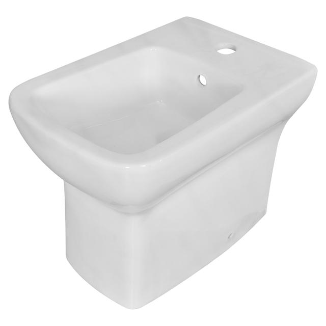 BIDET SERIE KEOPE FILO MURO A TERRA IN CERAMICA BIANCA | Tecnomat BIDET SERIE KEOPE FILO MURO A TERRA IN CERAMICA BIANCA | Tecnomat