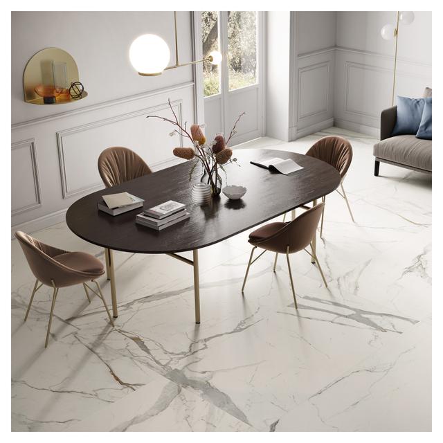 PAVIMENTO INTERNO TOSCANA NATURALE BIANCO VENATO 90x180x1 cm R9 GRES PORCELLANATO | Tecnomat PAVIMENTO INTERNO TOSCANA NATURALE BIANCO VENATO 90x180x1 cm R9 GRES PORCELLANATO | Tecnomat