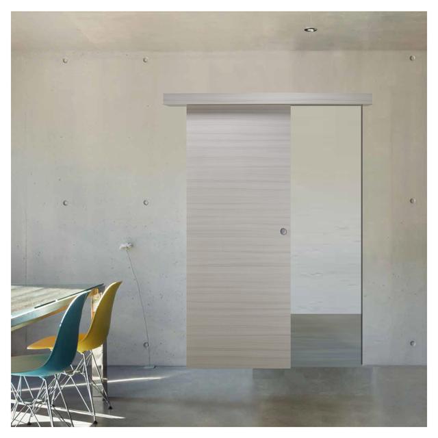 PORTA DA INTERNO SCORREVOLE ESTERNO MURO BEA ZANINI 80x210 cm (LxH) REVERSIBILE | Tecnomat PORTA DA INTERNO SCORREVOLE ESTERNO MURO BEA ZANINI 80x210 cm (LxH) REVERSIBILE | Tecnomat