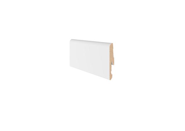 BATTISCOPA IN MDF BIANCO 2280x58 mm (LxH) SP 10 mm | Tecnomat BATTISCOPA IN MDF BIANCO 2280x58 mm (LxH) SP 10 mm | Tecnomat