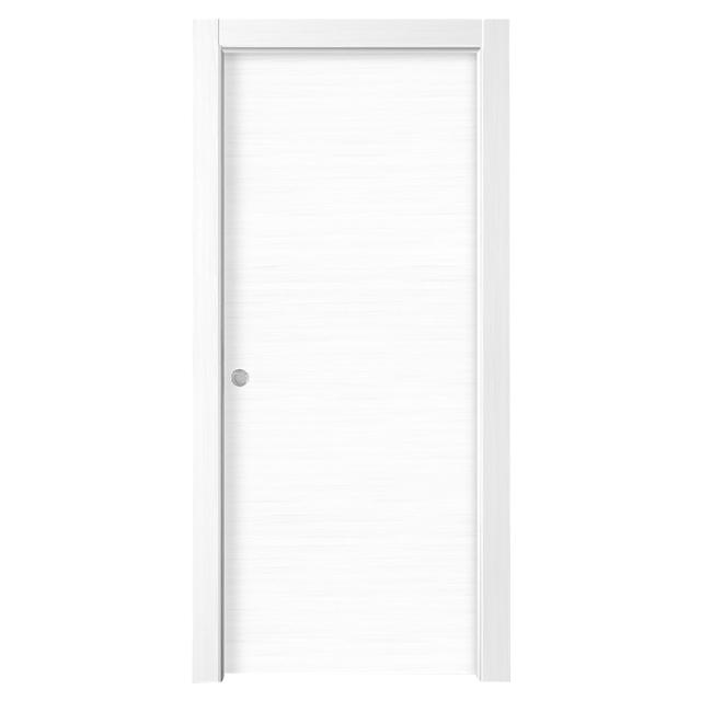 PORTA DA INTERNO SCORREVOLE INTERNO MURO CRISTINA 70x210 cm (LxH) REVERSIBILE | Tecnomat PORTA DA INTERNO SCORREVOLE INTERNO MURO CRISTINA 70x210 cm (LxH) REVERSIBILE | Tecnomat