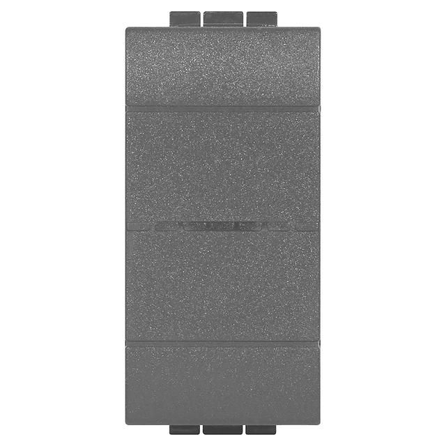 DEVIATORE SMART LIVING LIGHT SMART NERO CARICO MASSIMO 250W CON LED BLU LUMINOSO 230V | Tecnomat DEVIATORE SMART LIVING LIGHT SMART NERO CARICO MASSIMO 250W CON LED BLU LUMINOSO 230V | Tecnomat