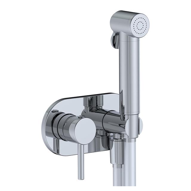 KIT SHUT-OFF TECOM ROUND CROMO CON MISCELATORE CARTUCCIA ø 25 mm | Tecnomat KIT SHUT-OFF TECOM ROUND CROMO CON MISCELATORE CARTUCCIA ø 25 mm | Tecnomat