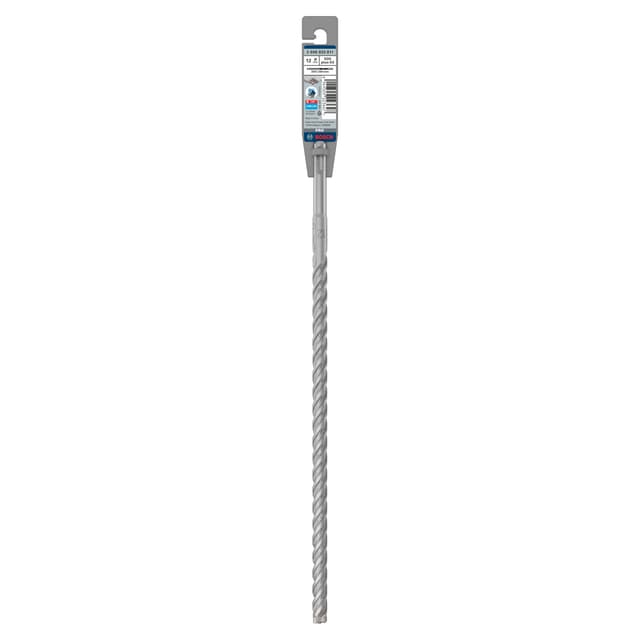 PUNTA BOSCH Ø12 mm 360/300mm 4 TAGLIENTI PUNTA BOSCH Ø12 mm 360/300 mm PER MURO E CALCESTRUZZO | Tecnomat PUNTA BOSCH Ø12 mm 360/300mm 4 TAGLIENTI PUNTA BOSCH Ø12 mm 360/300 mm PER MURO E CALCESTRUZZO - 2 | Tecnomat