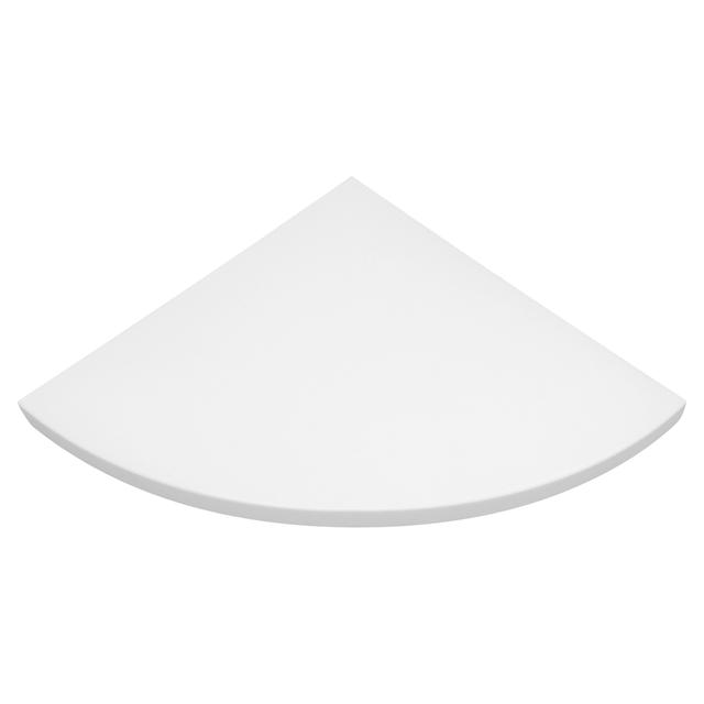 MENSOLA AD ANGOLO IN MDF BIANCO 35x35 cm (HxL) SPESSORE 18 mm | Tecnomat MENSOLA AD ANGOLO IN MDF BIANCO 35x35 cm (HxL) SPESSORE 18 mm | Tecnomat