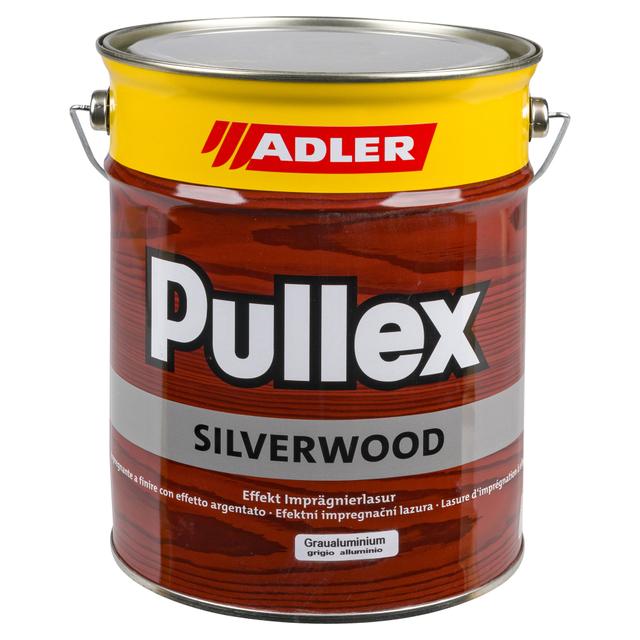 IMPREGNANTE A FINIRE ADLER SOLVENTE 5 l SILVERWOOD GRIGIO ALLUMINIO 4-5 m² CON 1 l | Tecnomat IMPREGNANTE A FINIRE ADLER SOLVENTE 5 l SILVERWOOD GRIGIO ALLUMINIO 4-5 m² CON 1 l | Tecnomat